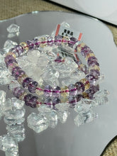 Faceted Ametrine